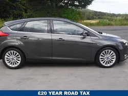Grey Used 2015 Ford Focus Titanium X Hatchback | £5,995 (Good price)