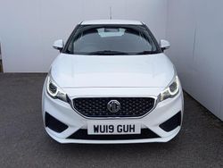 White Used 2019 MG MG3 Excite Hatchback | £8,490 (Fair price)