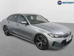 Grey Used 2024 BMW 320 M Sport Sedan | £28,049 (Fair price)