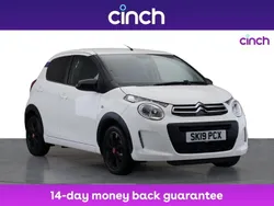 White Used 2019 Citroën C1 Hatchback | £7,049 (Fair price)