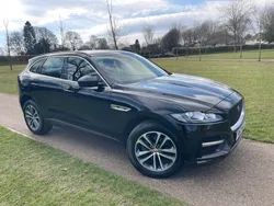 Black Used 2017 Jaguar F-Pace R-Sport SUV | £12,490 (Fair price)