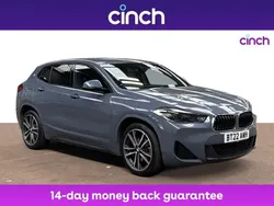 Grey Used 2022 BMW X2 M Sport SUV | £22,129 (Fair price)