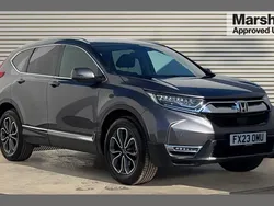Grey Used 2023 Honda CR-V Hybrid SUV | £26,139 (Fair price)