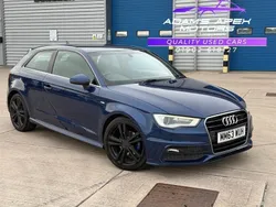 Blue Used 2014 Audi A3 S-Line Hatchback | £3,599