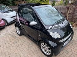 Silver Used 2006 Smart ForTwo Cabrio Passion Cabriolet | £2,500