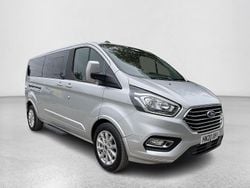 Silver Used 2020 Ford Tourneo Custom Titanium Van | £17,990