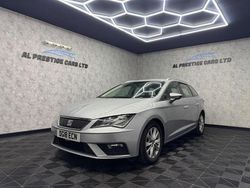 Silver Used 2018 Seat Leon ST Ecomotive Estate | £7,499 (Fair price)