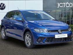 Blue Used 2025 VW Polo R-line Hatchback | £20,500 (A bit pricey)