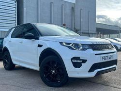 White Used 2017 Land Rover Discovery Sport HSE Dynamic SUV | £12,800 (Fair price)