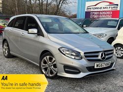 Silver Used 2017 Mercedes B200 Executive MPV | £7,985 (Good price)