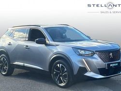 Grey Used 2022 Peugeot 2008 Allure Premium SUV | £13,960 (Good price)