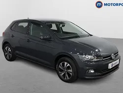 Grey Used 2021 VW Polo Match Hatchback | £16,549 (Fair price)