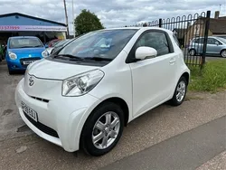 White Used 2009 Toyota iQ Hatchback | £4,795 (A bit pricey)