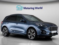 Blue Used 2023 Ford Kuga ST-Line X SUV | £22,900 (Fair price)