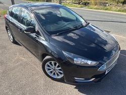 Black Used 2016 Ford Focus Titanium Hatchback | £3,995 (Good price)