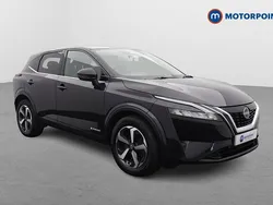 Black Used 2022 Nissan Qashqai N-Connecta SUV | £18,999 (Super price)