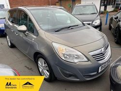 Brown Used 2011 Vauxhall Meriva MPV | £2,195 (Fair price)