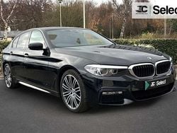 Black Used 2018 BMW 530 M Sport Sedan | £18,385 (Good price)