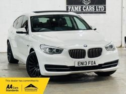 White Used 2013 BMW 520 Gran Turismo Hatchback | £5,000