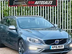 Grey Used 2016 Volvo V60 R-Design Estate | £8,370 (Fair price)