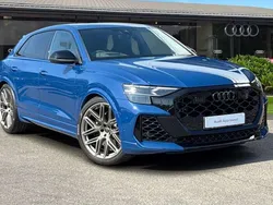 Blue Used 2025 Audi RS Q8 Comfort SUV | £102,990 (Fair price)