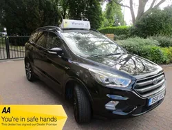 Metallic black Used 2018 Ford Kuga ST-Line SUV | £9,990 (Good price)