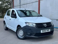 White Used 2014 Dacia Sandero Acces Hatchback | £3,495 (Fair price)