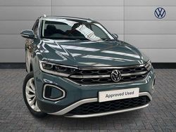 Blue Used 2024 VW T-Roc Style SUV | £22,920 (Fair price)