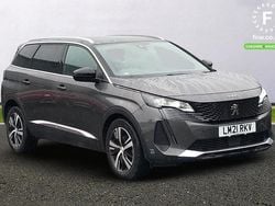 Grey Used 2021 Peugeot 5008 GTi MPV | £20,599 (Good price)