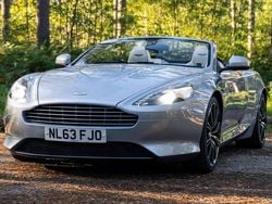 Silver Used 2013 Aston Martin DB9 Cabriolet | £43,000