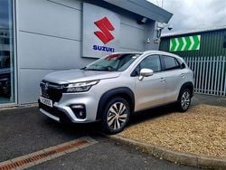 Silky silver metallic Used 2024 Suzuki SX4 Hatchback | £32,049