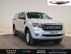 Silver Used 2021 Ford Ranger XLT Pickup | £15,690 (Good price)