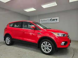 Red Used 2017 Ford Kuga Zetec SUV | £9,995 (Good price)