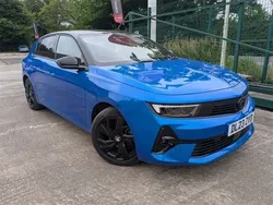 Blue Used 2023 Vauxhall Astra Hatchback | £16,995 (Fair price)