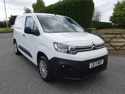 White Used 2021 Citroën Berlingo MPV | £14,388 (Expensive)