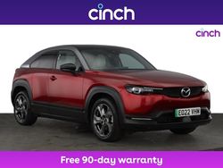 Red Used 2022 Mazda MX30 Inclusive SUV | £10,269 (Fair price)
