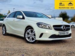 White Used 2016 Mercedes A180 Executive Hatchback | £11,988 (Good price)