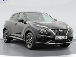 New 2024 Nissan Juke N-Connecta SUV | £20,999 (A bit pricey)