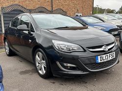 Black Used 2013 Vauxhall Astra SRi Hatchback | £2,350 (Fair price)