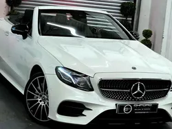 White Used 2019 Mercedes E450 AMG line Cabriolet | £29,850