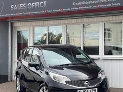 Black Used 2015 Nissan Note S MPV | £5,995 (Good price)