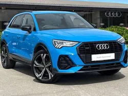 Blue Used 2020 Audi Q3 S-Line SUV | £27,480 (A bit pricey)