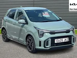 Green New 2025 Kia Picanto GT-Line Hatchback | £17,602 (Fair price)