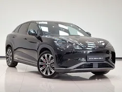 Black New 2025 BYD Sealion 7 Design SUV | £50,395