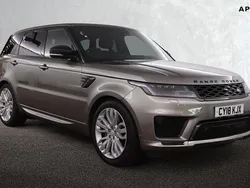 Silver Used 2018 Land Rover Range Rover Sport Autobiography Dynamic SUV | £33,500 (Expensive)