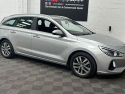 Silver Used 2018 Hyundai i30 SE Estate | £5,750 (Fair price)