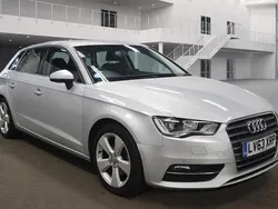 Silver Used 2014 Audi A3 Sport Hatchback | £8,430 (Super price)