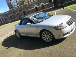 Silver Used 2006 Audi TT Cabriolet | £4,400 (Super price)