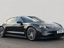 Black Used 2021 Porsche Taycan Performance Package Sedan | £49,750 (Good price)