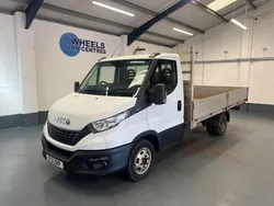 White Used 2021 Iveco Daily | £15,790 (Good price)